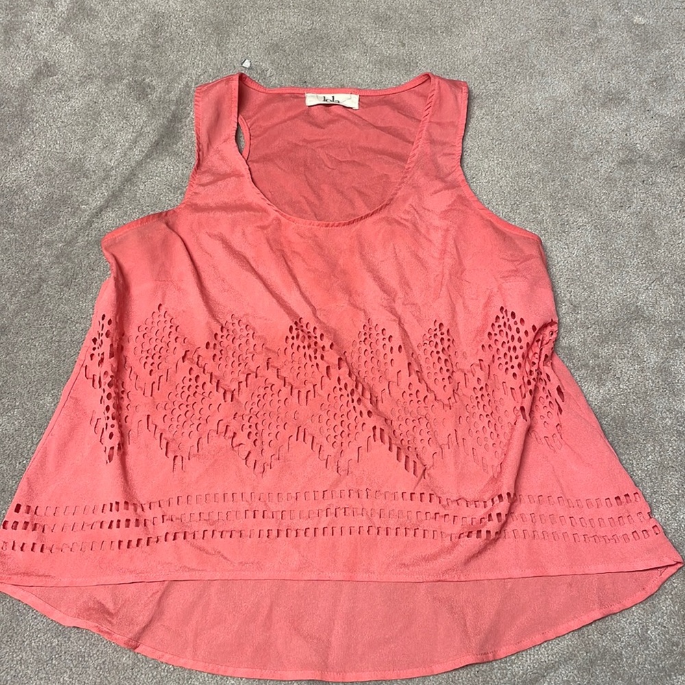 Lola tank top. Size L